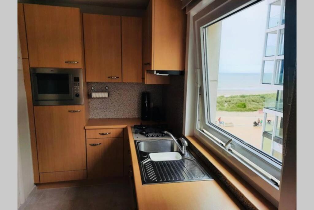 Zeedijk Appartement Нюпорт Екстериор снимка