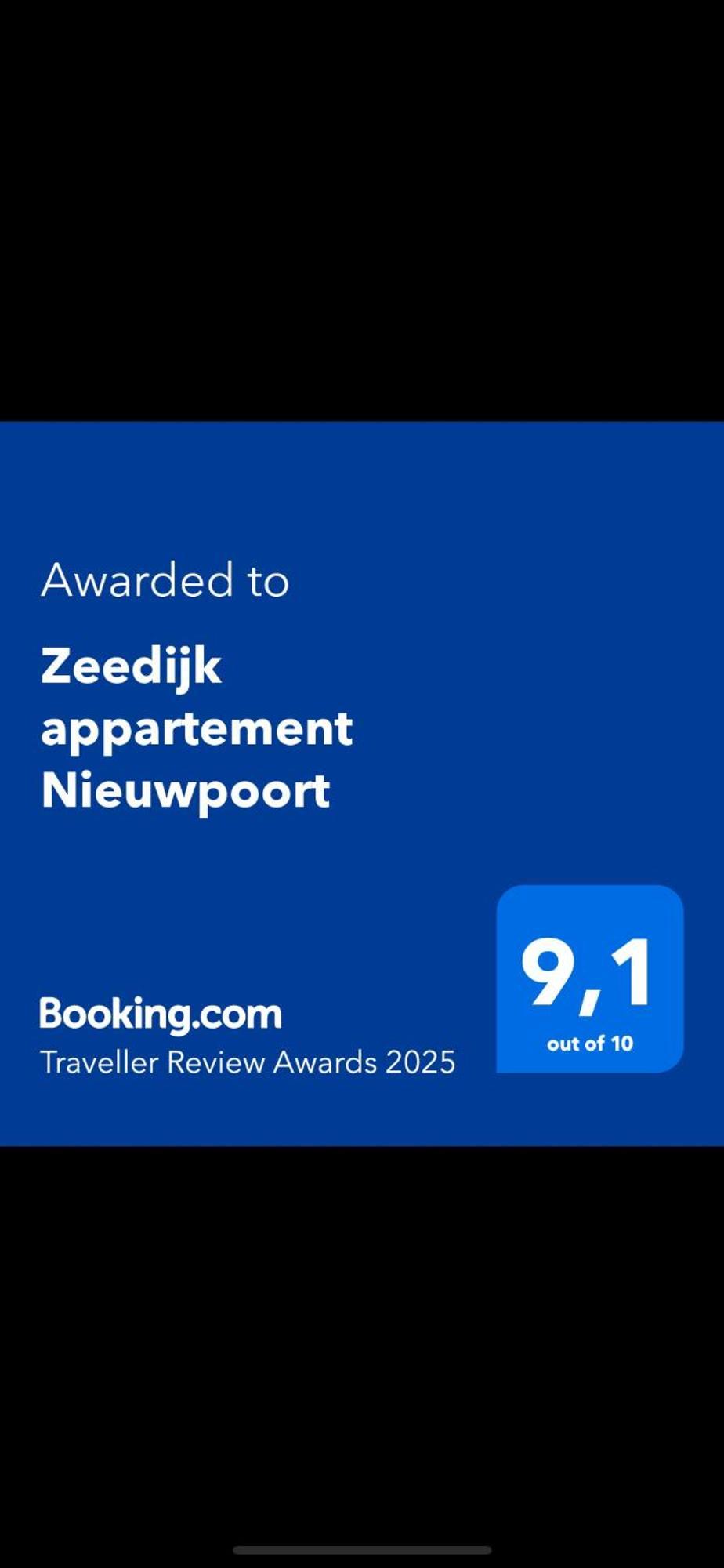 Zeedijk Appartement Нюпорт Екстериор снимка
